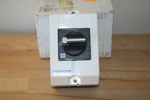 Telemecanique TeSys Enclosed Main Switch Disconnector VBF1GE - Picture 1 of 7