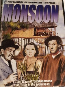 Monsoon DVD 1943 Isle Of Forgotten Sins. A Tidal Wave Of Torrid Romance - Bild 1 von 2