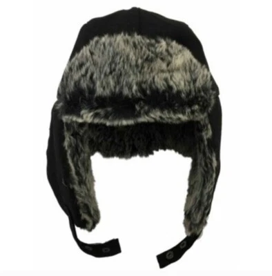 Новый с Ярлыками Мужская Apt. 9 Herringbone искусственного меха траппер-S/M - Изображение 1 из 4