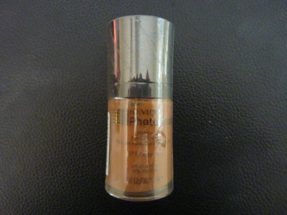 Revlon PhotoReady Makeup Foundation -CAPPUCCINO # 011-New/Sealed-BUY MORE & SAVE - Image 1 of 1