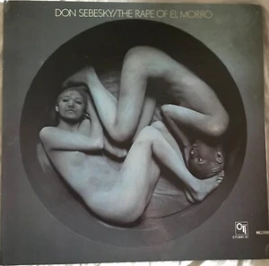 THE RAPE OF EL MORRO Don Sebesky LP 33 1st US pressing 1975 CTI UK vinyl album - Picture 1 of 5