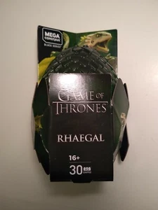 Mega Construx Game of Thrones Rhaegal Black Series Building Set GMP00 BRAND NEW - Picture 1 of 3