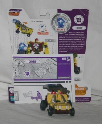 Transformers Cybertron Scout Class Swindle 2005 Foto 1 de 4
