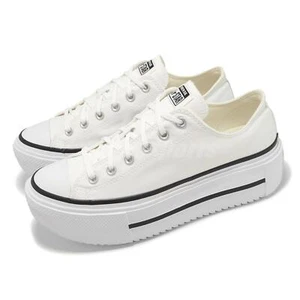 Converse Chuck Taylor All Star Lift Double Stack Low Men Unisex Platform A15491C - Foto 1 di 8