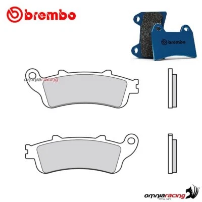 Front Brake Pads Brembo CC Carbon Ceramica Honda VTX1800C1 2005-2007 - Image 1 of 4