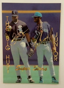 Ken Griffey Jr, Frank Thomas Sports Stars USA 1994/95, 1 of 10,000 - Picture 1 of 4