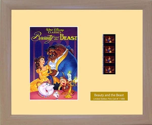 Beauty and the Beast Film Cell - Numbered Limited Edition - Bild 1 von 1