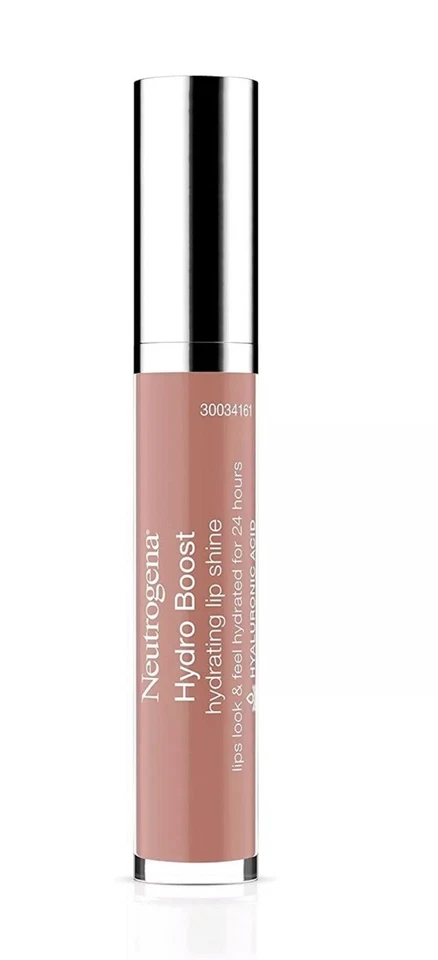 Lápiz labial hidratante Neutrogena Hydro Boost brillo, 20 marrón baya, 0,10 fl oz-NUEVO Foto 1 de 1