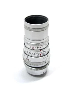 VTG Steinheil Munchen Cassar 2.8 36 mm Camera Lens & Shade Germany D Mount - Picture 1 of 13