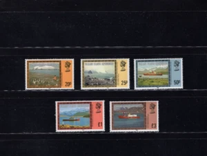 Falklands Dependences 1L38-1L50 Ships WMK 373 1984 MNH Complete Set #4LC - Picture 1 of 2