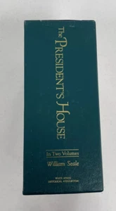 THE PRESIDENT’S HOUSE by WILLIAM SEALE 1ST EDITION 1ST PRINTING WITH SLIP COVER - Bild 1 von 8