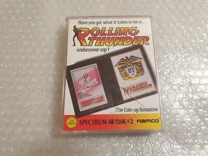 Rolling Thunder - U.S. Gold - Sinclair ZX Spectrum (Tested ✅) 🟨🟧 - Picture 1 of 10