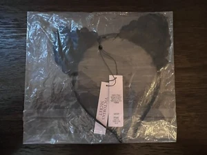 Victoria’s Secret Limited Edition Halloween Black Lace Cat Ears Headband - New - Picture 1 of 5
