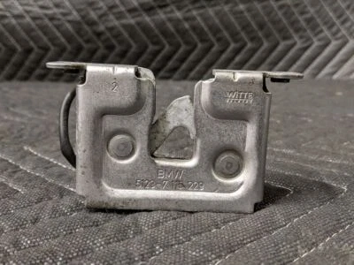 Bloqueo capó BMW E60/E61/E63/E64 serie 5 serie 6 51237008755 Foto 1 de 4