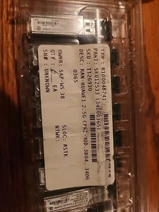 Finisar FTLF8524P2BNL 1000Base-SX RoHS Compliant SFP Transceiver Module:Pkg Of 6 - Picture 1 of 1