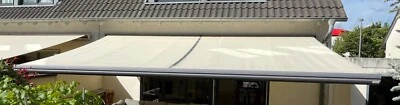 Halbkassetten-Markise (Typ Semina von Weinor, 6 x 3,50m, 2010)  - Bild 1 von 4