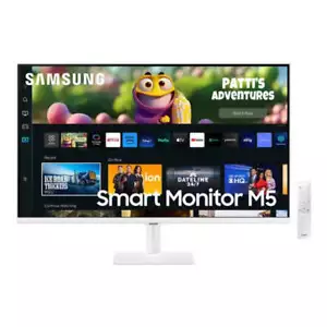 Samsung M50C LS32CM501EUXXU 32" LED Full HD 4ms Smart Monitor - Picture 1 of 6