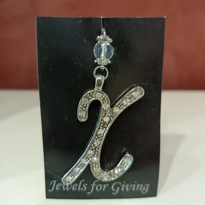 Pendaglio Lettera Dorata X di #Xenia - Immagine 1 di 4