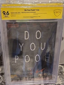 DO YOU POOH? SIKTC 1 HOMMAGE PRISMAFOIL CBCS 9.6 SIGNIERT MARAT MYCHAELS 23/30 - Bild 1 von 6