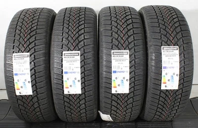 4 x 205/55R17 95V Winterreifen Bridgestone Blizzak LM005 Runflat 2022 - Bild 1 von 4