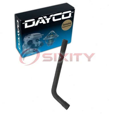 Dayco Upper Radiator Coolant Hose for 1966-1967 Jeep J-2800 3.8L L6 Belts el - Image 1 of 4