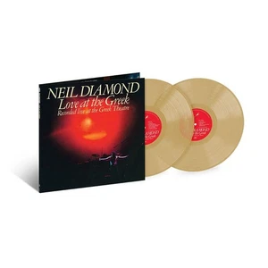 (30V) Neil Diamond Love At The Greek - Gold Vinyl - Sealed (Vinyl) - Picture 1 of 1