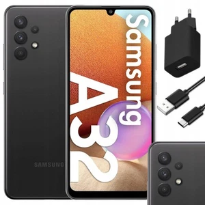 Samsung Galaxy A32 4/128GB 6.4" 90Hz | SM-A325/DS | Czarny | A- - Zdjęcie 1 z 7