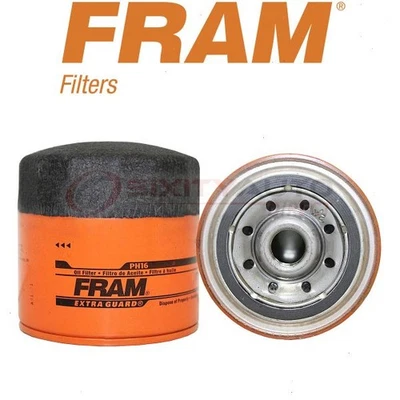 FRAM Engine Oil Filter for 1972-1976 Jensen Healey - Oil Change Lubricant cg Foto 1 de 4