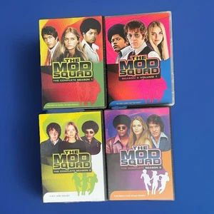 NEW The Mod Squad Series Season 1,  2 Vol 1, 3 + 5 Sealed Show TV DVD Region 1 - Bild 1 von 15