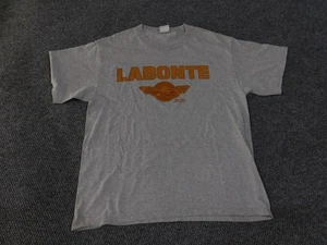 Vintage Joe Gibbs Racing Shirt Mens Large NASCAR Bobby Labonte 2000s Racing Tee - Picture 1 of 16