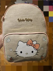 Primark Sanrio Hello Kitty Backpack 13”x10” NEW with Tags - Picture 1 of 5