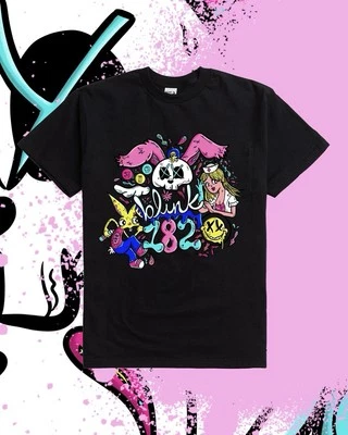 CAMISETA BLINK-182 - Imagen 1 de 4