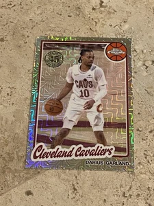 2025-26 Topps Chrome NBA Darius Garland MOJO REFRACTOR #TC-DG PWE - Picture 1 of 2