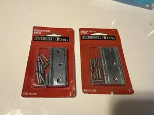 EVERBILT 2-1/2" schmale Allzweckscharniere Edelstahl 2 pro Packung - 2 Stück - Bild 1 von 1
