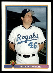 1991 Bowman Bob Hamelin Kansas City Royals #310 - Picture 1 of 2