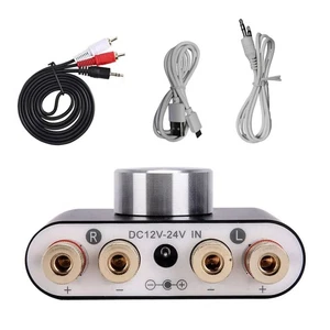 50W+50W Car Home Mini Bluetooth 5.0 Digital Power Amplifier HiFi Stereo Audio - Picture 1 of 15