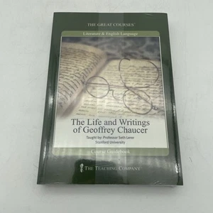 Leben und Schriften von Geoffrey Chaucer von Seth Lerer (Compact Disc) Neu - Bild 1 von 2
