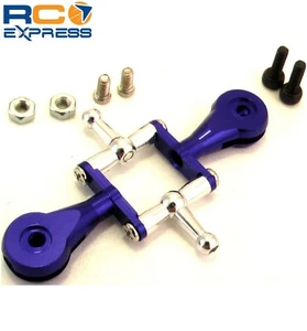 X Spede E-Flite Blade Bcx 2 3 Aluminium Lower Main Blade Griffe BCX4906 - Bild 1 von 3