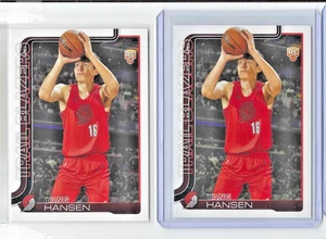 2025 Topps Basketball Yang Hansen Rookie Houston Rockets, Base - Bild 1 von 2