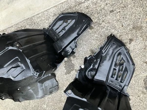 🎾98-00 Lexus LS400 Front LEFT & RIGHT Fender Wheel Liner Splash Shield Guard - Picture 1 of 5