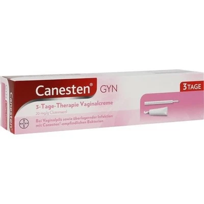 BAYER VITAL GMBH CANESTEN GYN 3 Vaginalcreme 20 g PZN 01540307