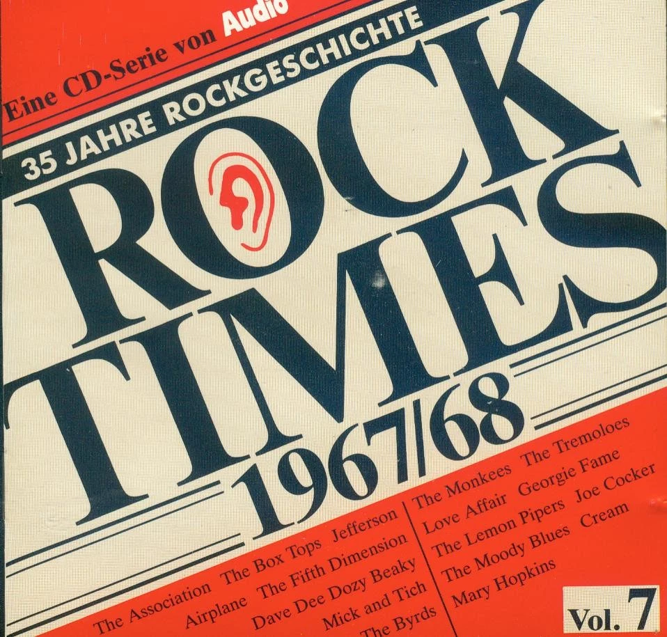 AUDIO ROCK TIMES - 1967/68 - CD - VOL.7 - 36 Jahre Rockgeschichte - Bild 1 von 2