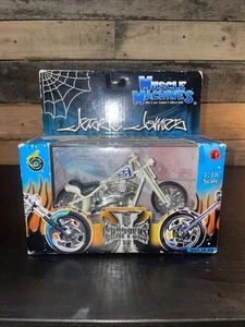 Jesse James West Coast, Choppers, Motorcycle Blue And White - Picture 1 of 4