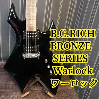 B.C.RICH BRONZE SERIES Warlock Warlock Deformed Guitar E-Gitarre B.C.RICH - Bild 1 von 4
