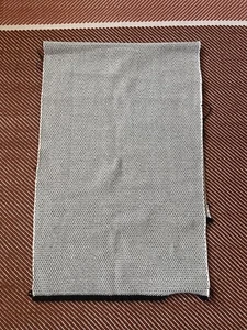5/8 yd Maharam Lanalux Natural Black Wool 466240–007 Fabric Free Ship! E168 - Picture 1 of 2