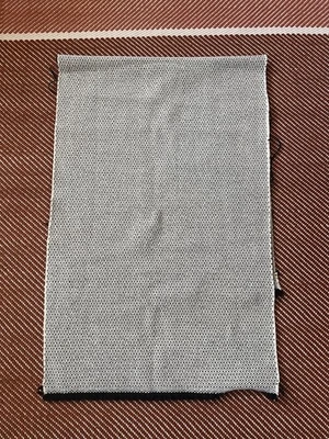 5/8 yd Maharam Lanalux Natural Black Wool 466240–007 Fabric Free Ship! E168 - Image 1 of 2