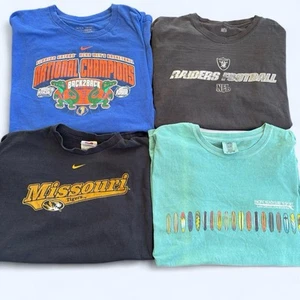 SIZE MEDIUM 3-Pack Vintage Mystery Shirt Bundle  [ SUMMER SELLOUT ] ONLY $19.99! - Picture 1 of 9