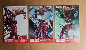 Menge 3 AXIS CARNAGE Marvel Comics #1, #2 & #3 Comics 2014 - Bild 1 von 9