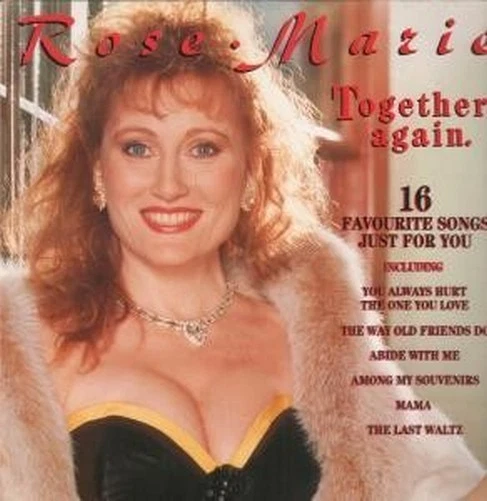 Rose Marie Zusammen Wieder LP Vinyl UK Telstar 1988 STAR2333 - Bild 1 von 1