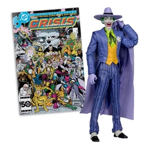 DC Direct Page Punchers Actionfigur The Joker (Crisis on Infinite Earths) 18 cm - Bild 1 von 9